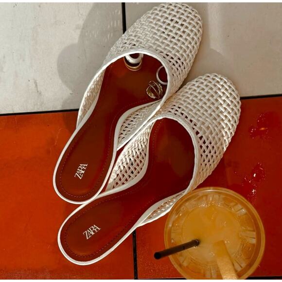 ZARA Heeled Mules NWT LAST ONE!!! - Picture 2 of 13